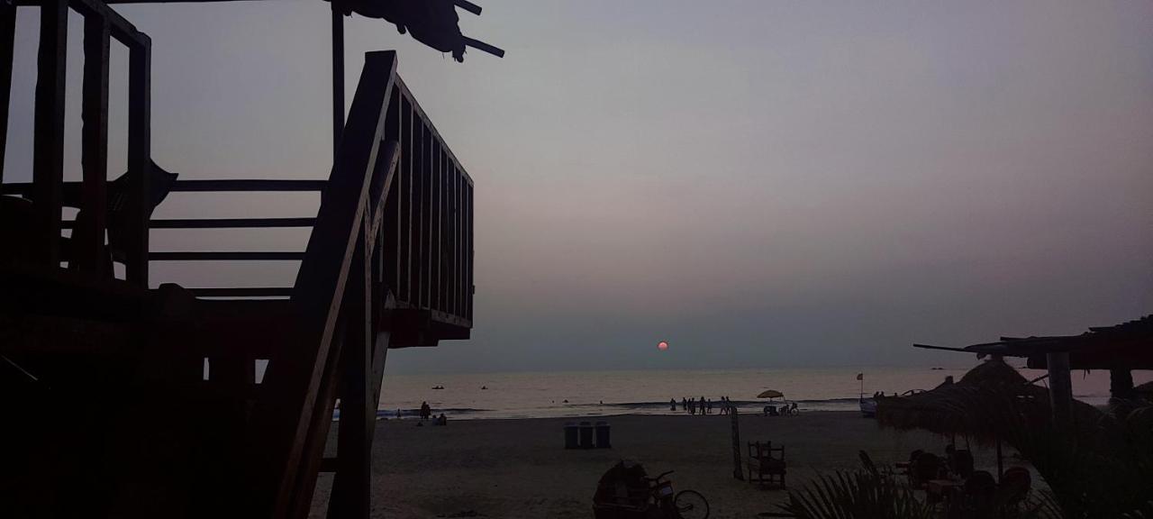 Columbus Goa Hotell Palolem Eksteriør bilde